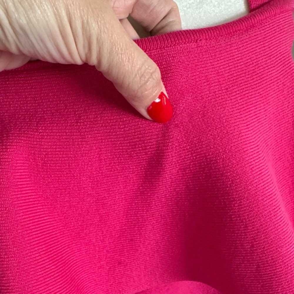 Vestique Fuchsia Layered Tank Top - Picture 3 of 13